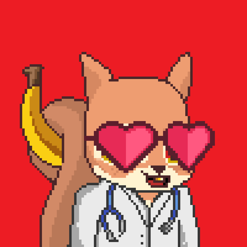 Pixel Squirrels #4832